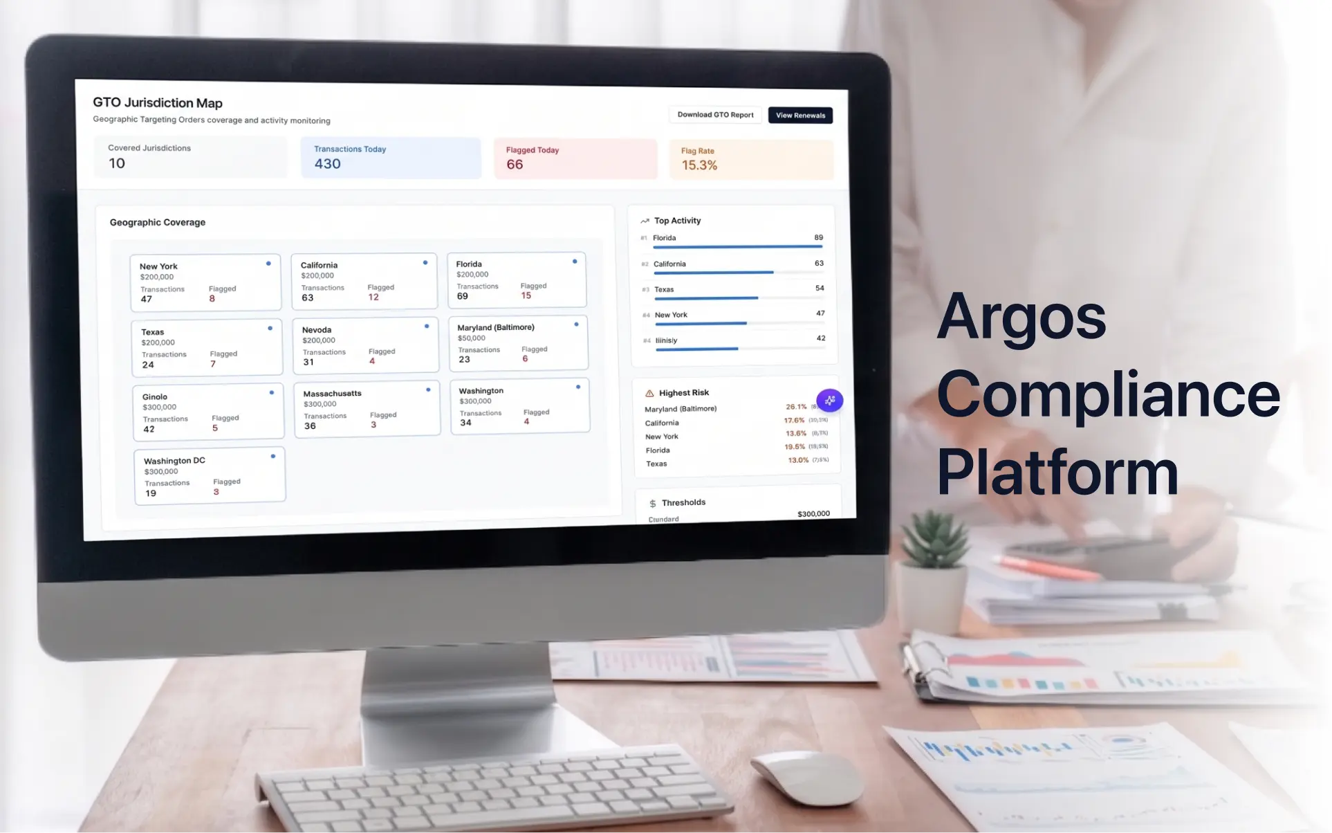 Argos — Cross-asset compliance platform