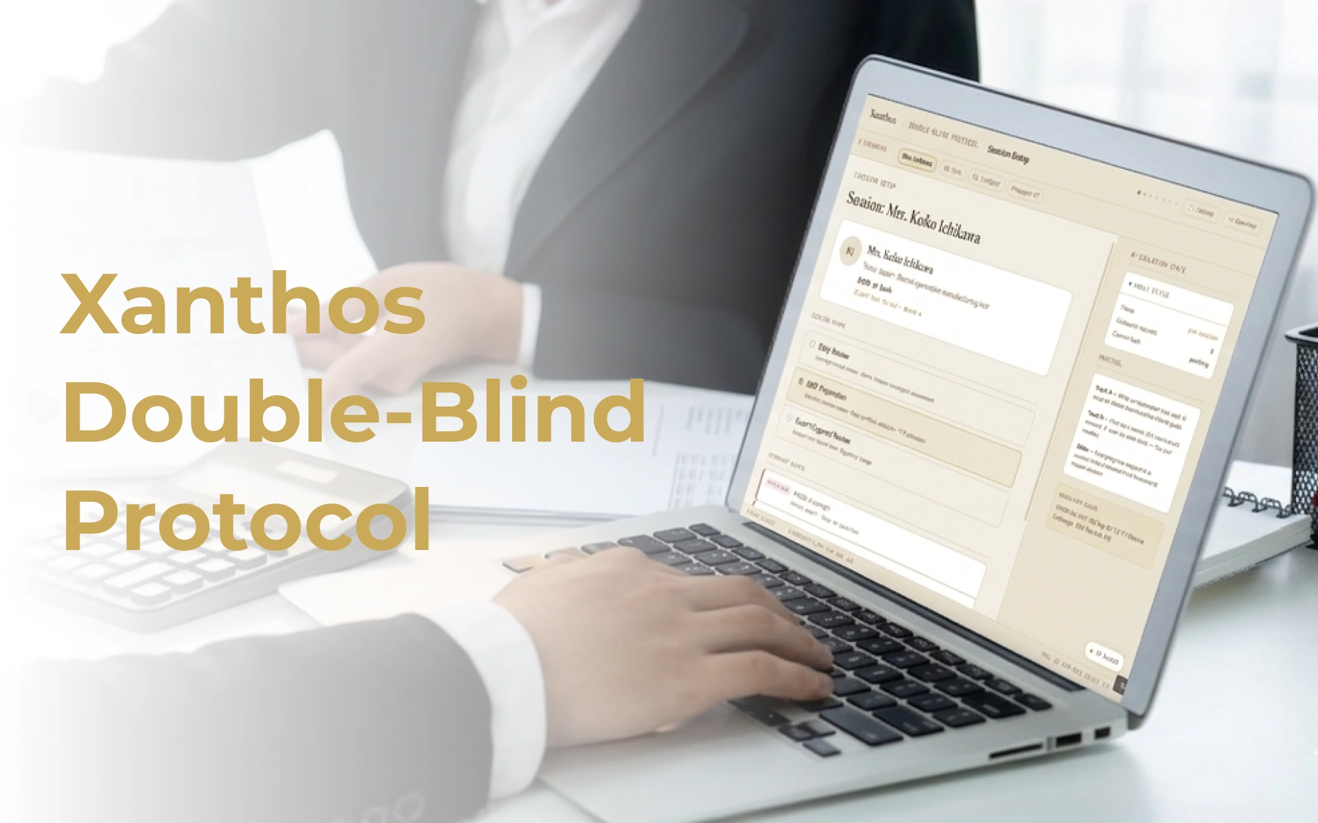 Double-Blind Fiduciary Protocol — Relationship Overview showing 42 client relationships sorted by alert severity with AI sessions queued