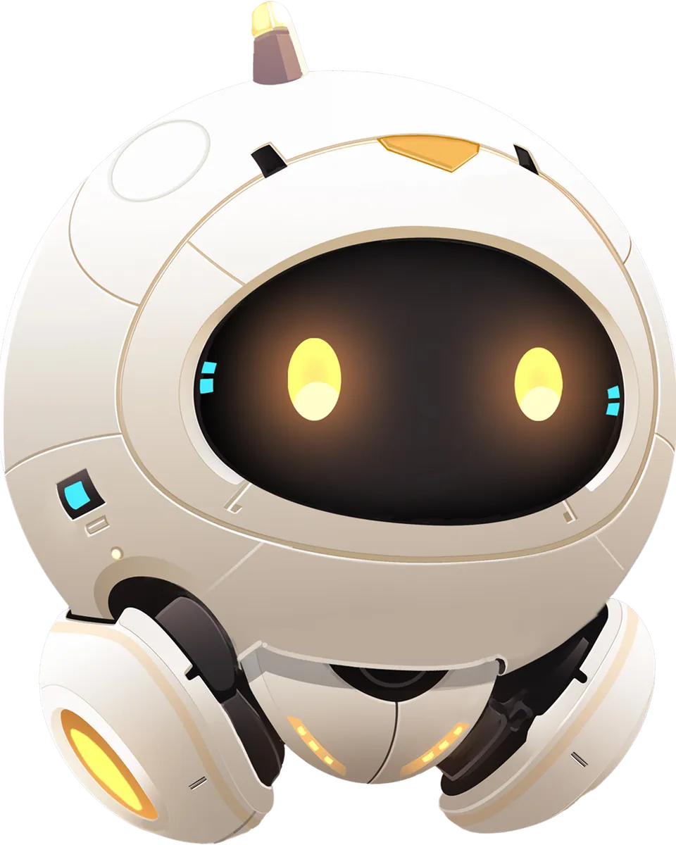 AI companion bot concept