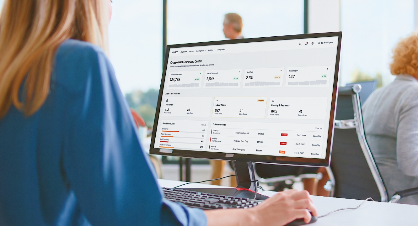 Argos — Cross-Asset Financial Crimes Compliance Platform