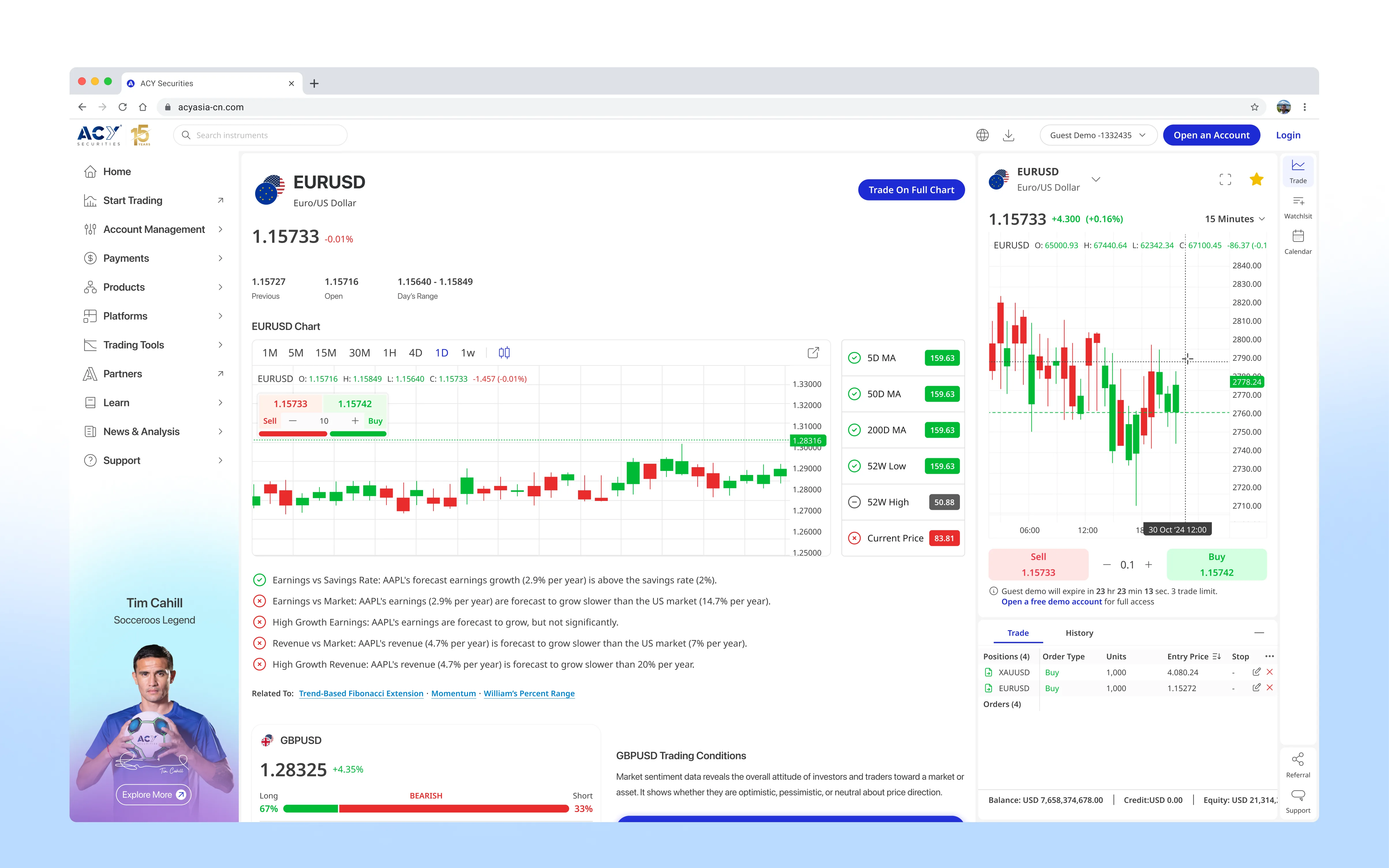 ACY Platform - After Redesign