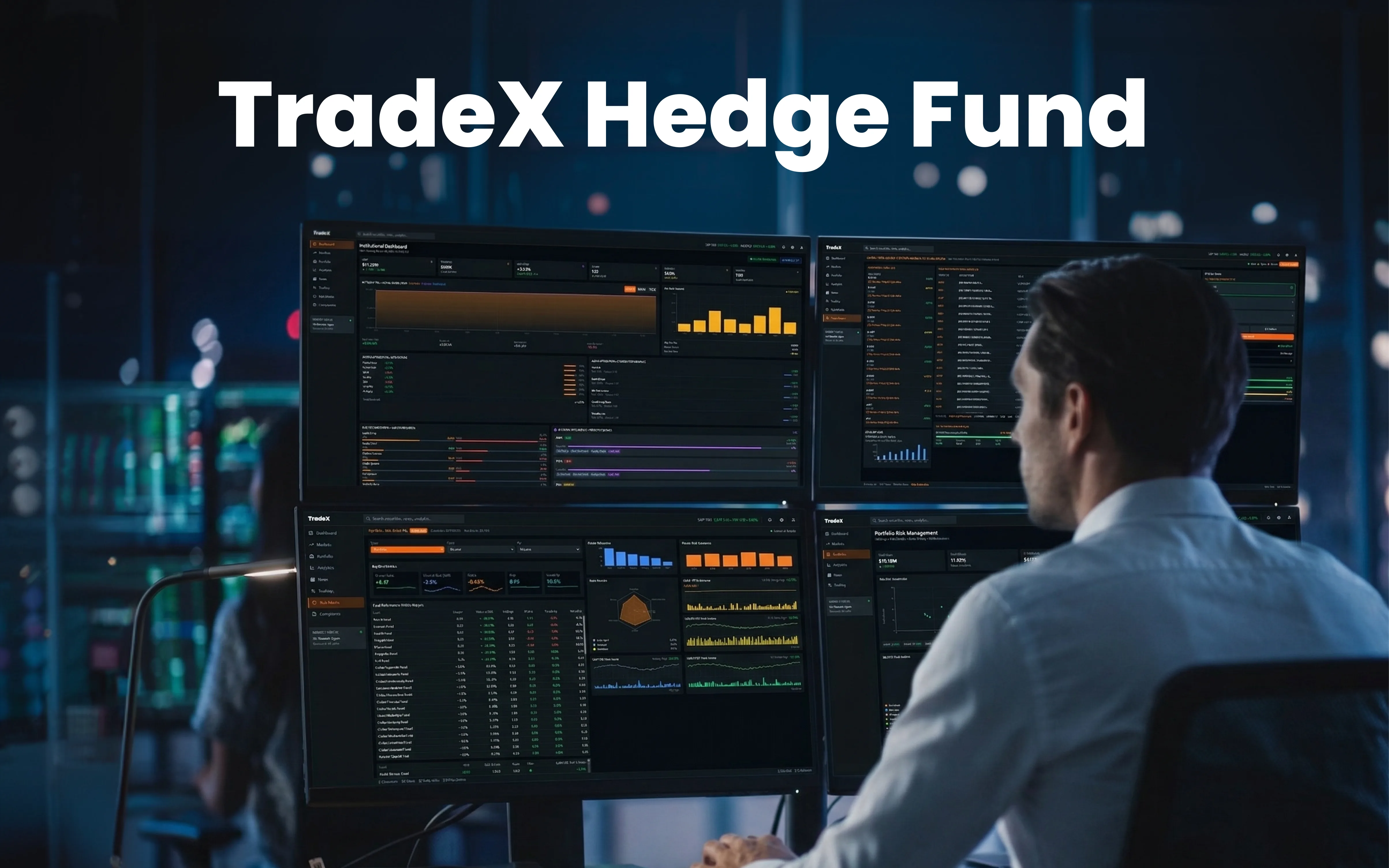 TradeX — Institutional trading terminal