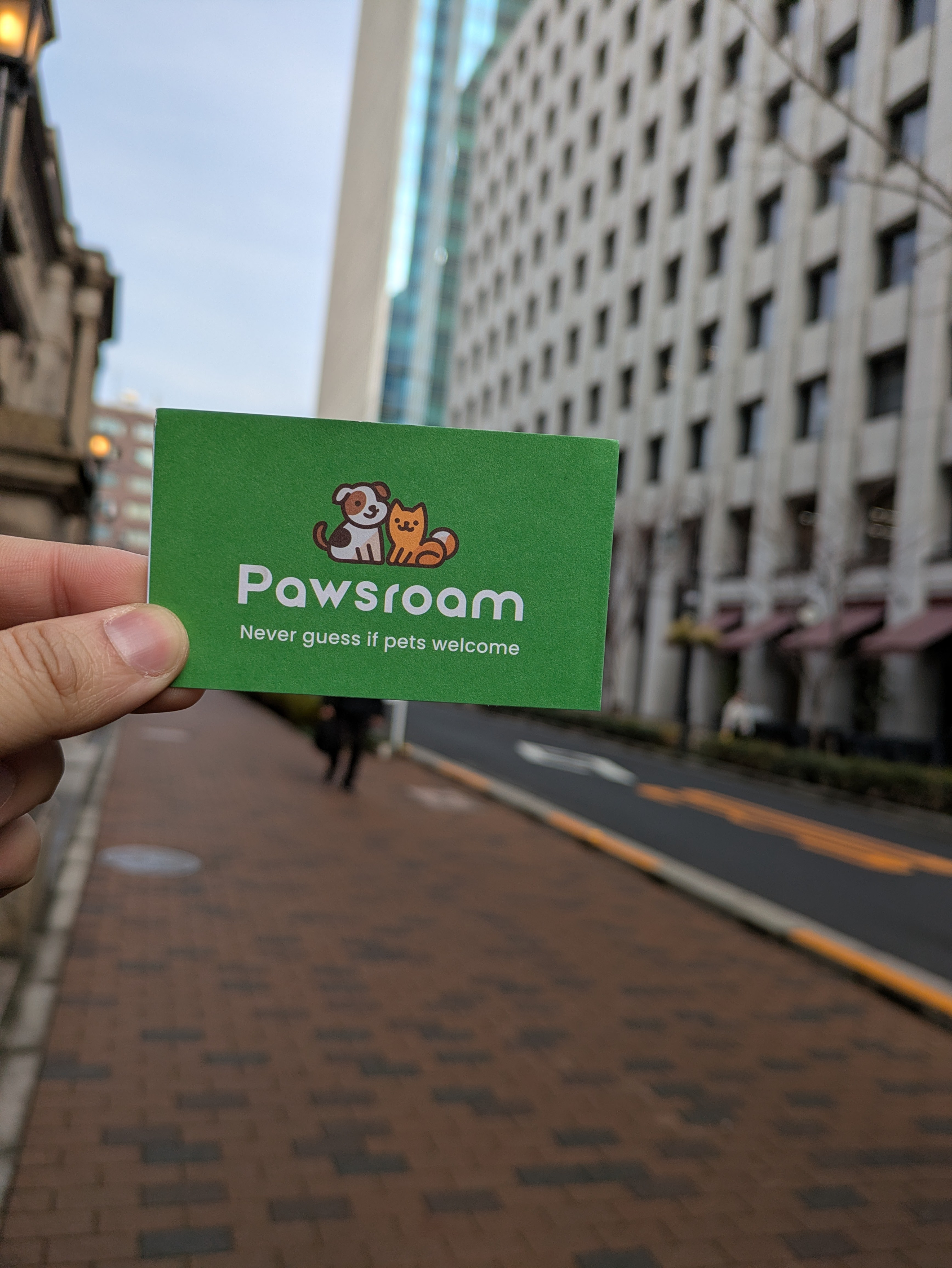 Tokyo field research — pet cafe visit