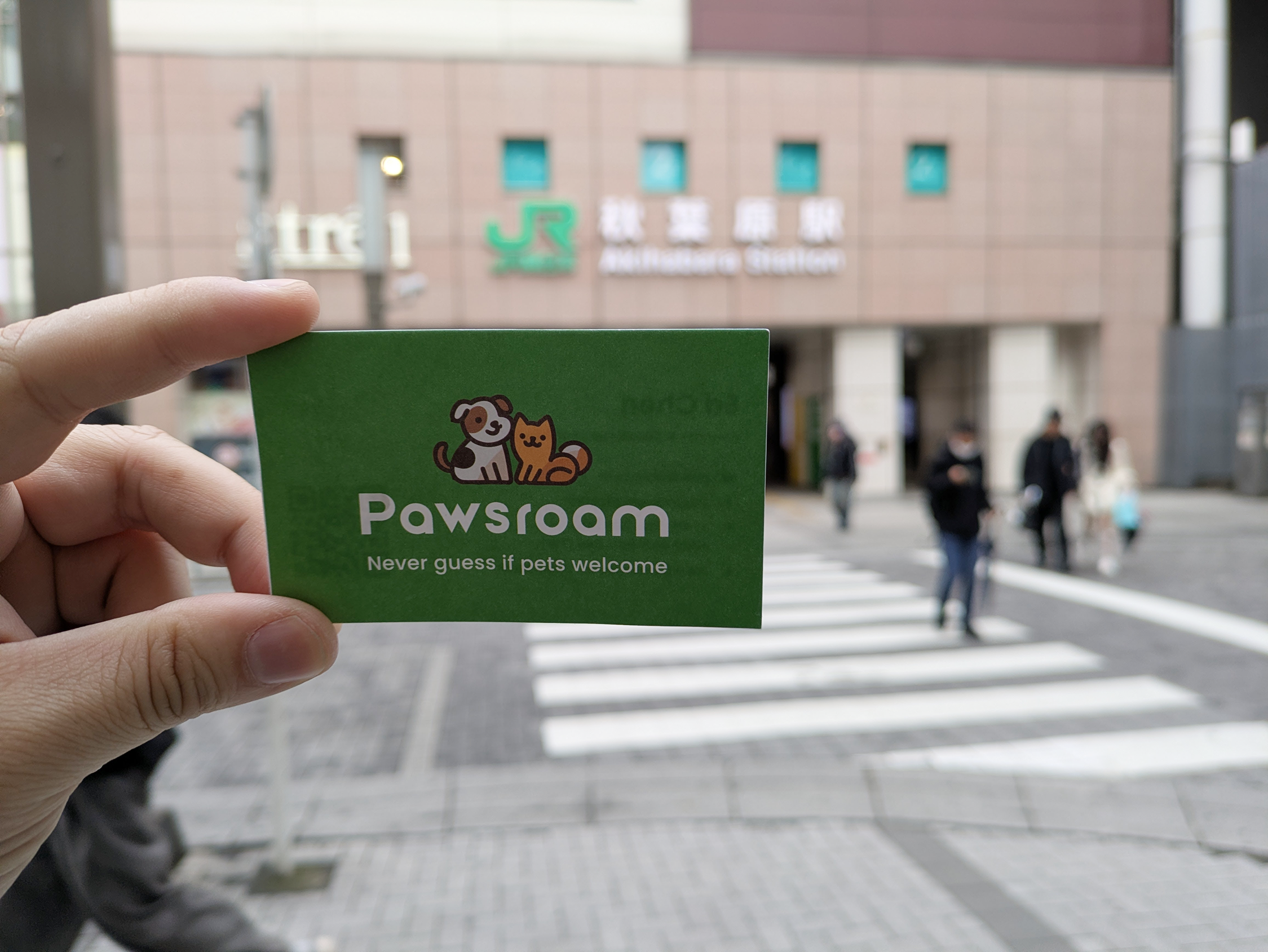 Tokyo field research — pet community mapping