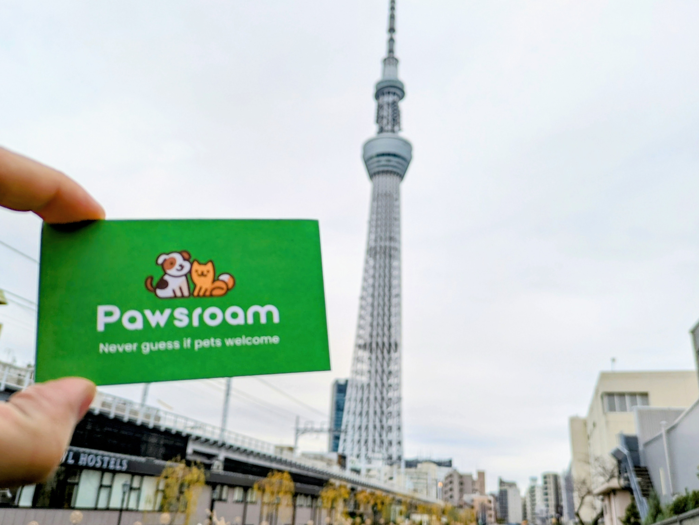 Tokyo field research — parks and pet-friendly spaces