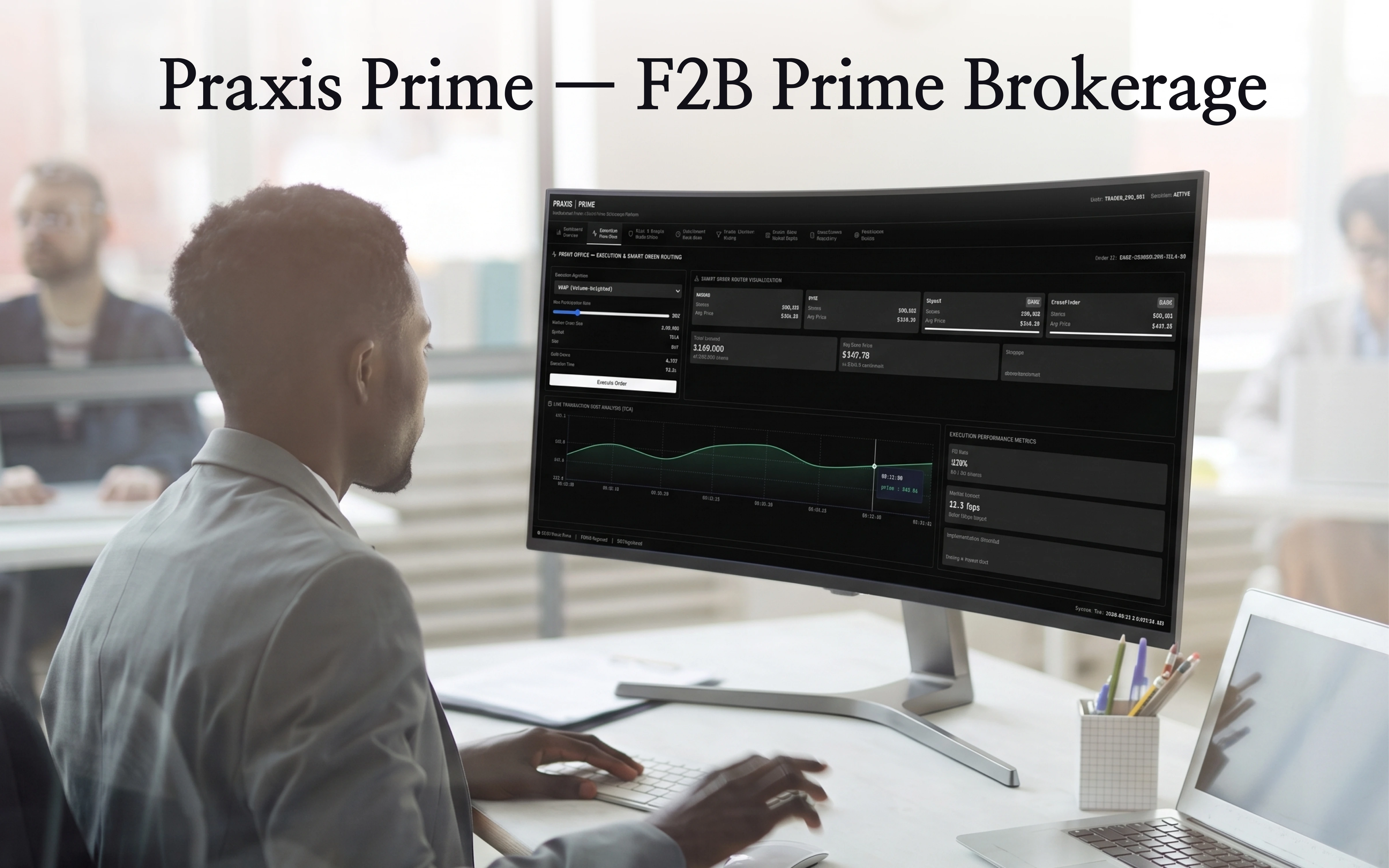 Praxis Prime — F2B prime brokerage platform